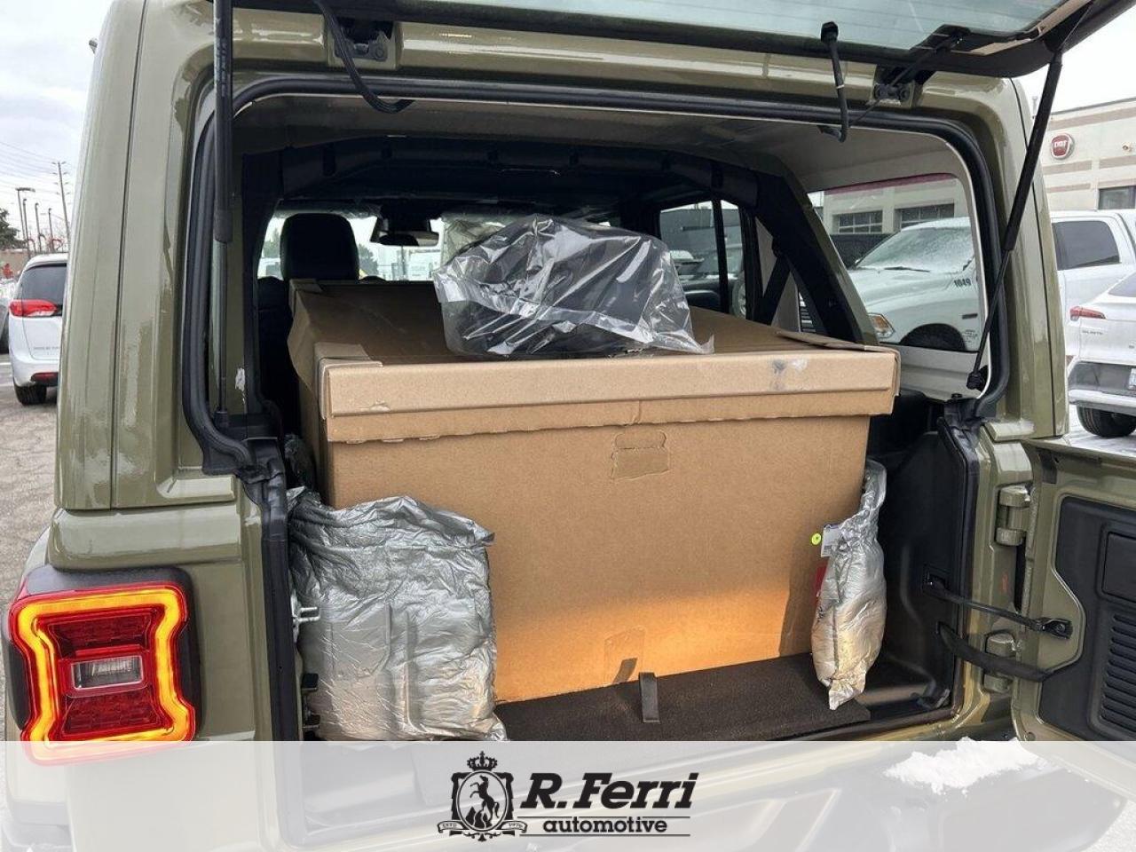 2026 Jeep Wrangler SAHARA 4DR 4X4 Photo