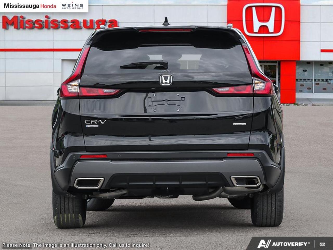 2026 Honda CR-V Hybrid Touring 4dr All-Wheel Drive Photo4