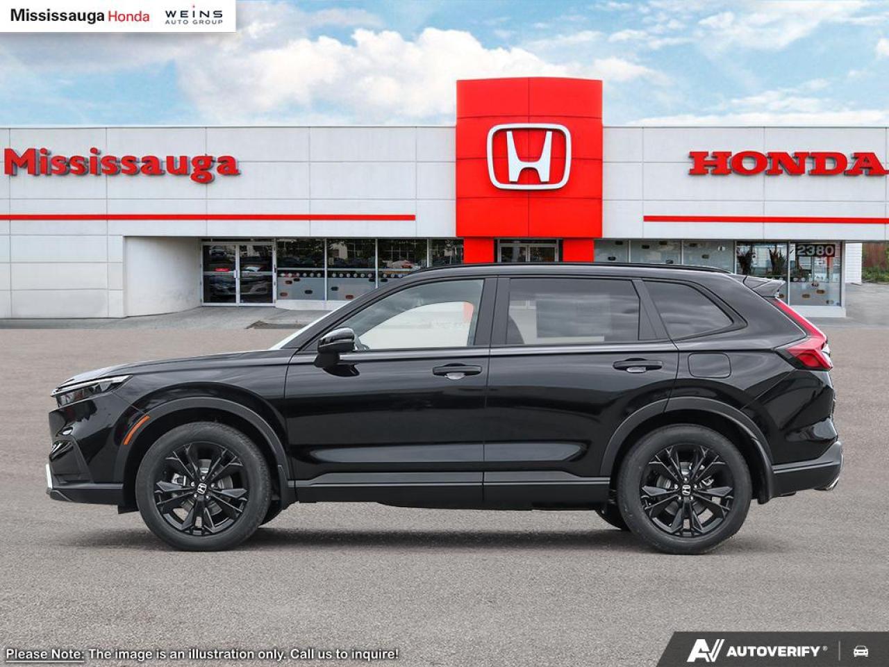 2026 Honda CR-V Hybrid Touring 4dr All-Wheel Drive Photo