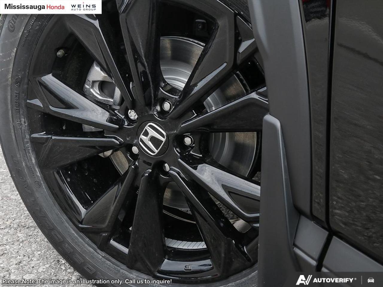 2026 Honda CR-V Hybrid Touring 4dr All-Wheel Drive Photo