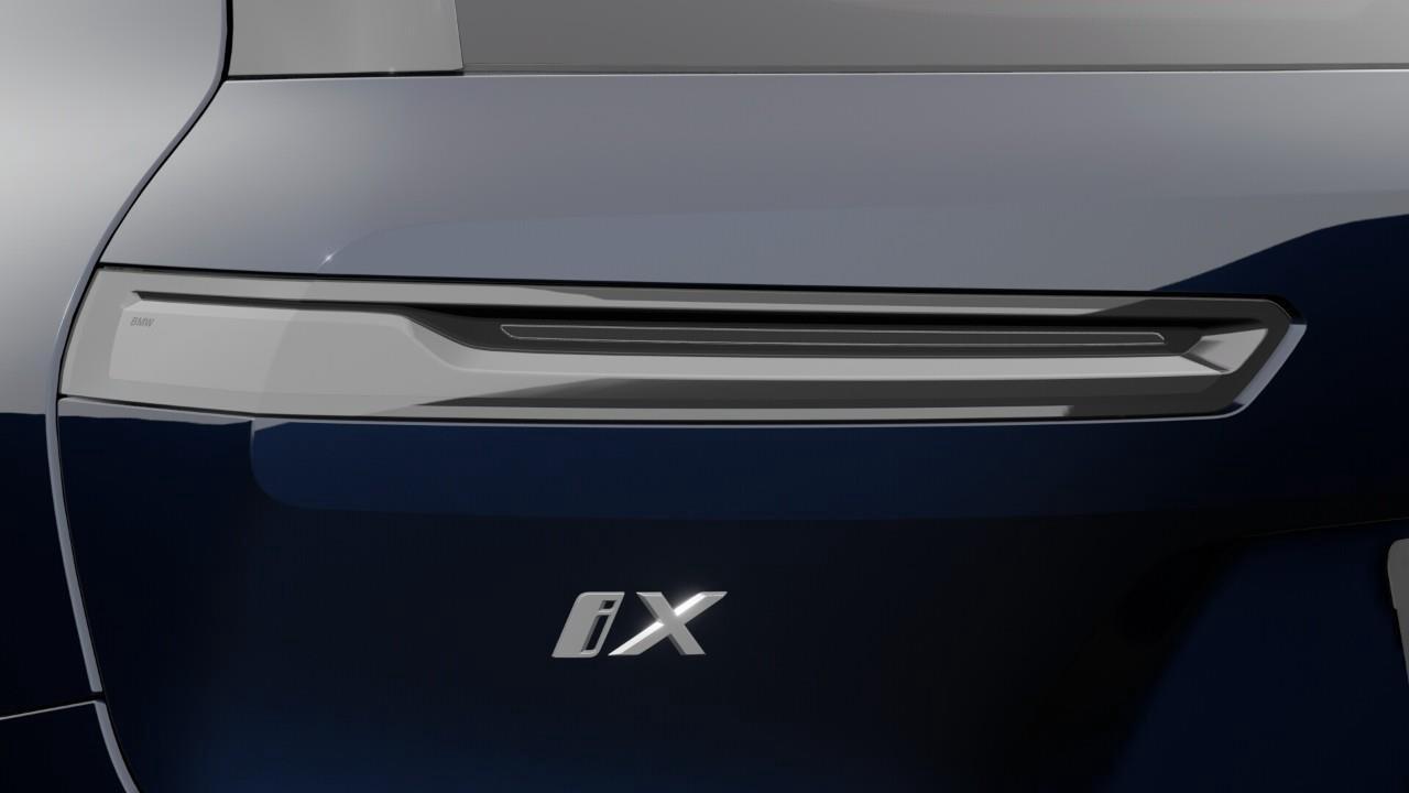 2026 BMW iX xDrive60 4dr All-Wheel Drive Sports Activity Vehicle Photo