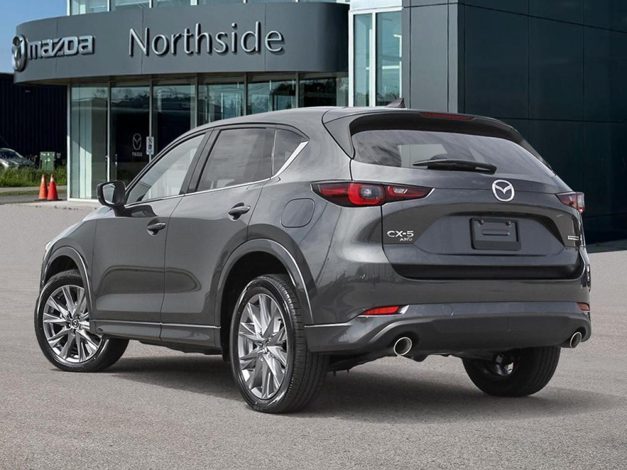 2025 Mazda CX-5 GT 4dr i-ACTIV All-Wheel Drive Sport Utility Photo