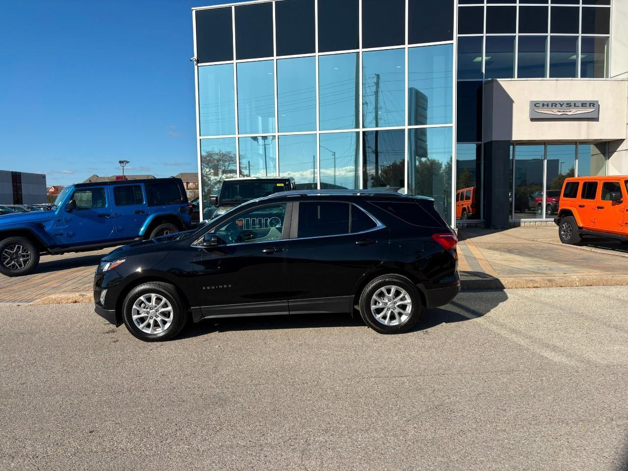 2021 Chevrolet Equinox LT w/1LT All-Wheel Drive Photo