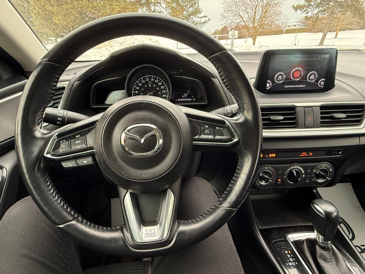 2018 Mazda 3 GS (A6) 4dr Sport Photo
