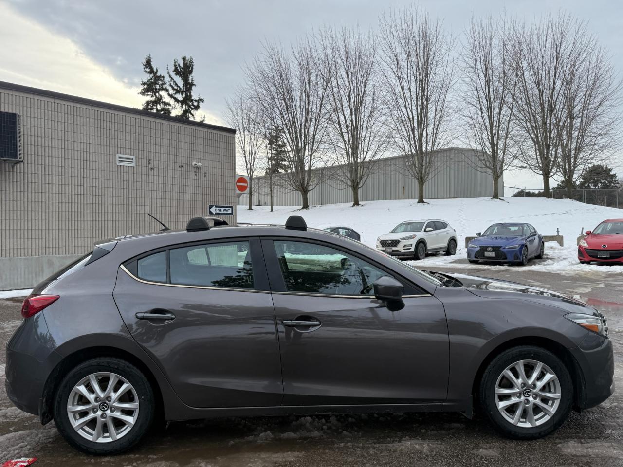 2018 Mazda 3 GS (A6) 4dr Sport Photo