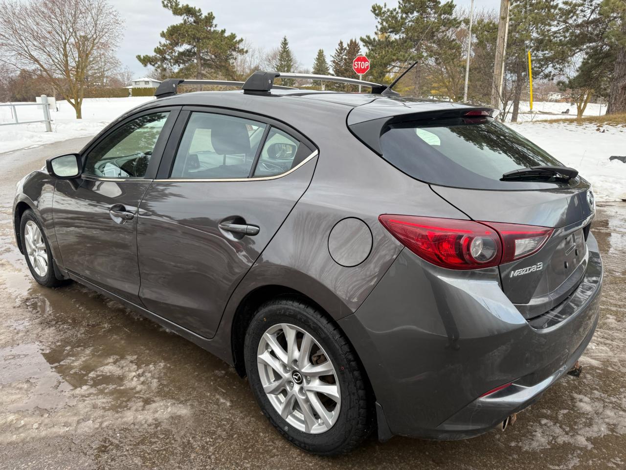 2018 Mazda 3 GS (A6) 4dr Sport Photo