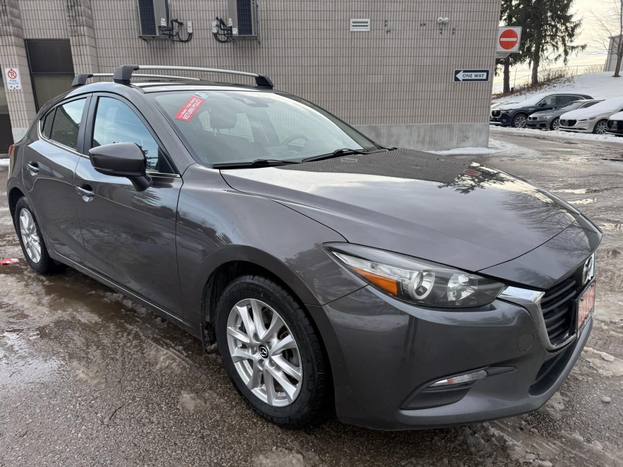 2018 Mazda 3 GS (A6) 4dr Sport Photo