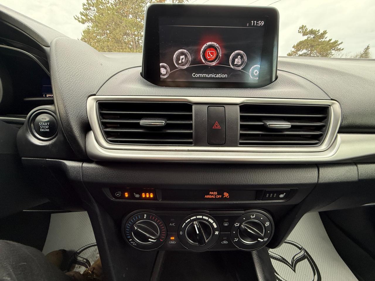 2018 Mazda 3 GS (A6) 4dr Sport Photo