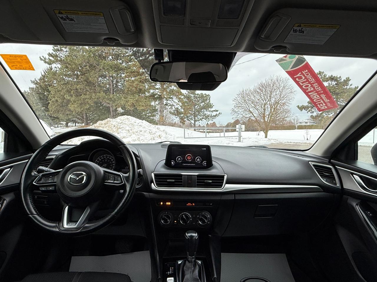 2018 Mazda 3 GS (A6) 4dr Sport Photo