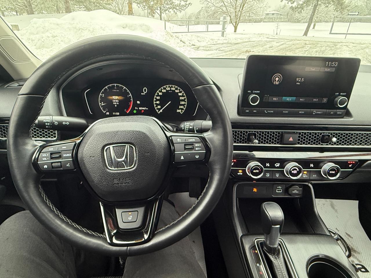 2024 Honda Civic EX 4dr Sedan Photo