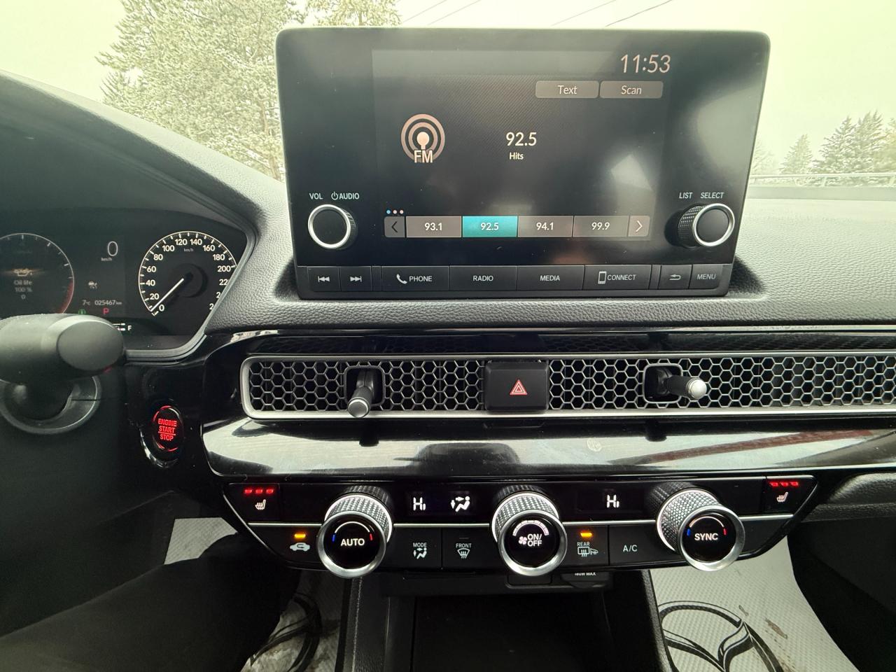 2024 Honda Civic EX 4dr Sedan Photo