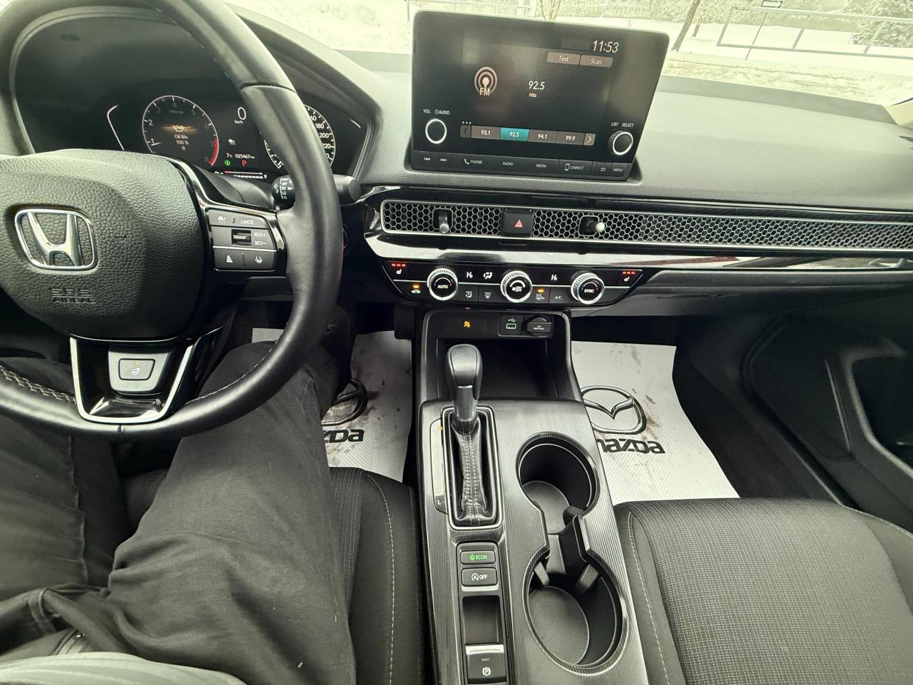 2024 Honda Civic EX 4dr Sedan Photo