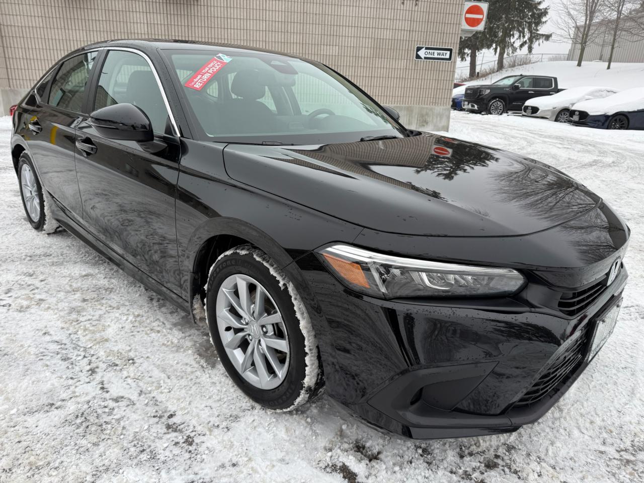 2024 Honda Civic EX 4dr Sedan Photo