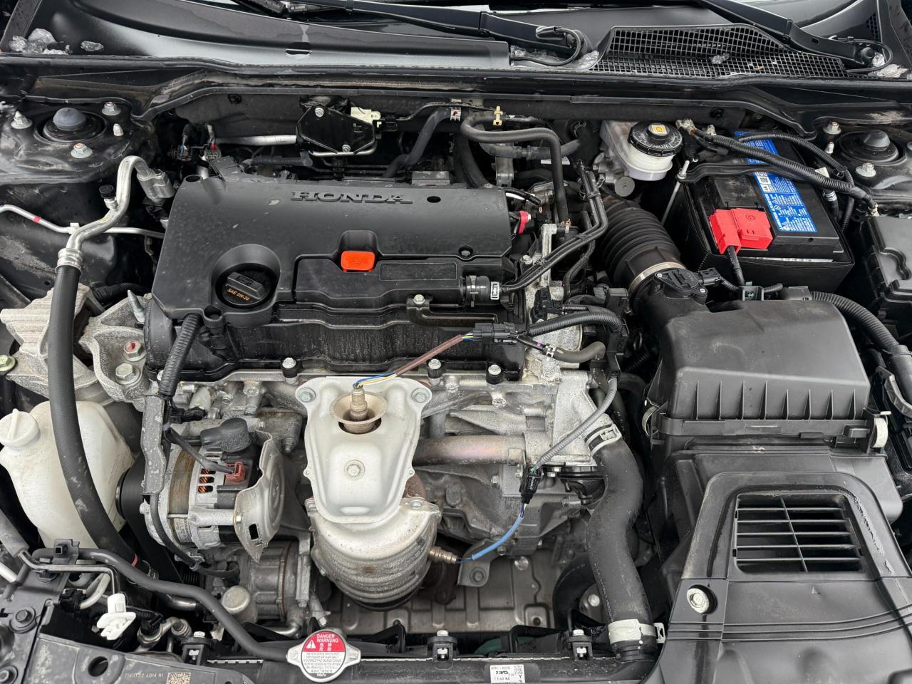 2024 Honda Civic EX 4dr Sedan Photo