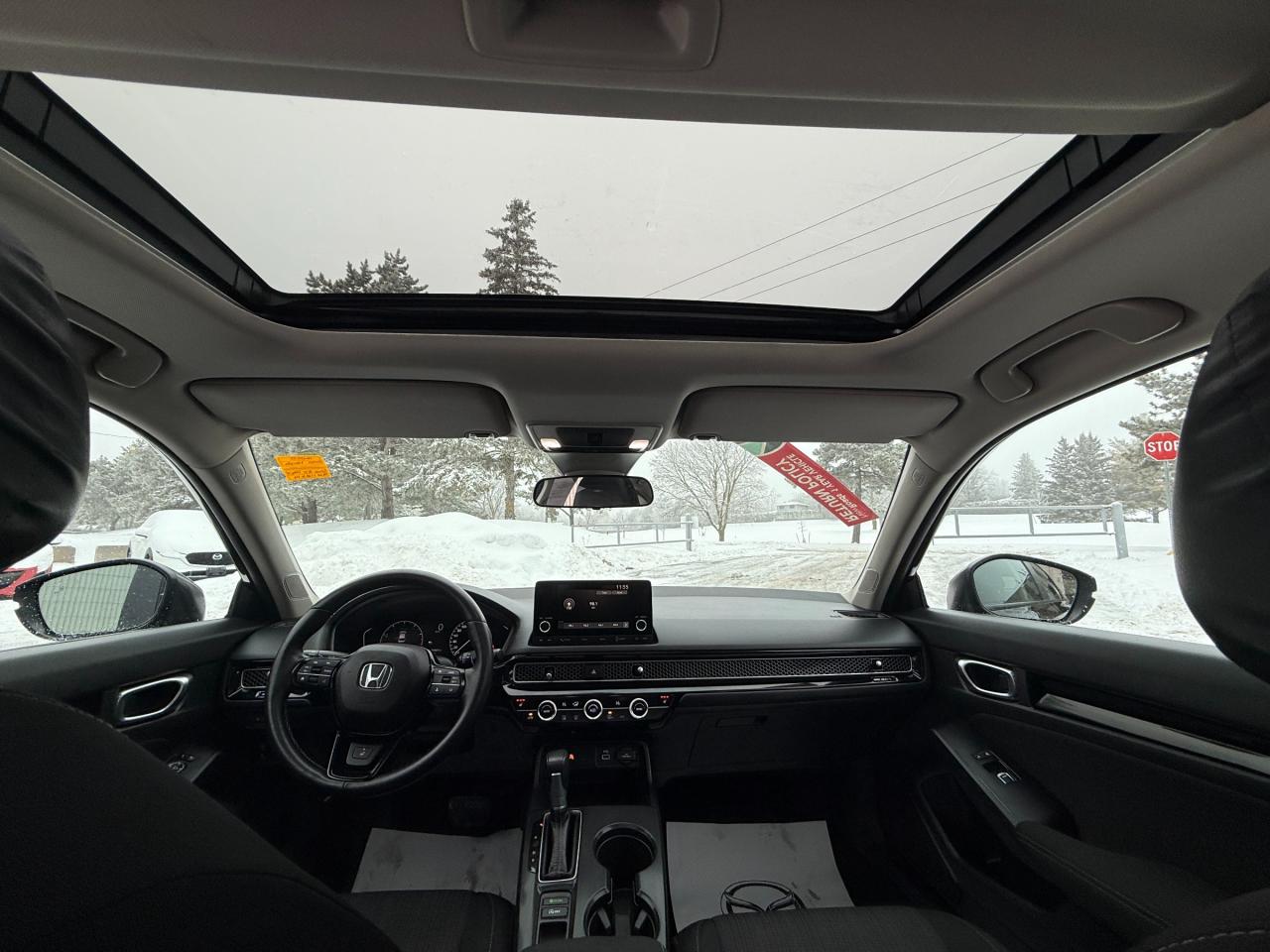 2024 Honda Civic EX 4dr Sedan Photo