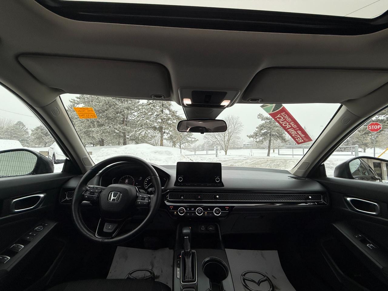 2024 Honda Civic EX 4dr Sedan Photo