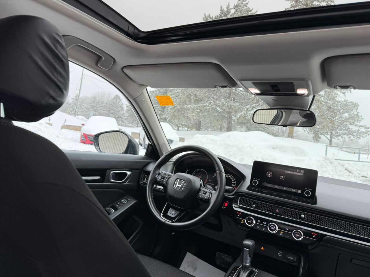 2024 Honda Civic EX 4dr Sedan Photo