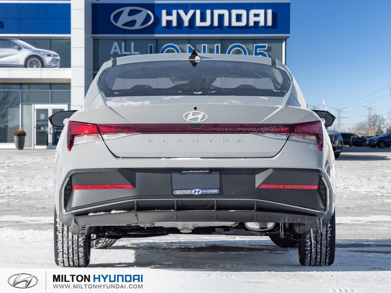 2026 Hyundai Elantra PREFERRED 4DR SEDAN Photo