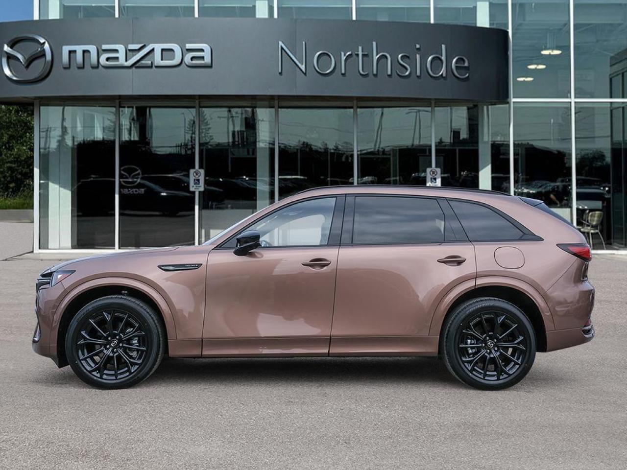 2025 Mazda CX-70 MHEV GT-P 4dr i-ACTIV All-Wheel Drive Sport Utility Photo2