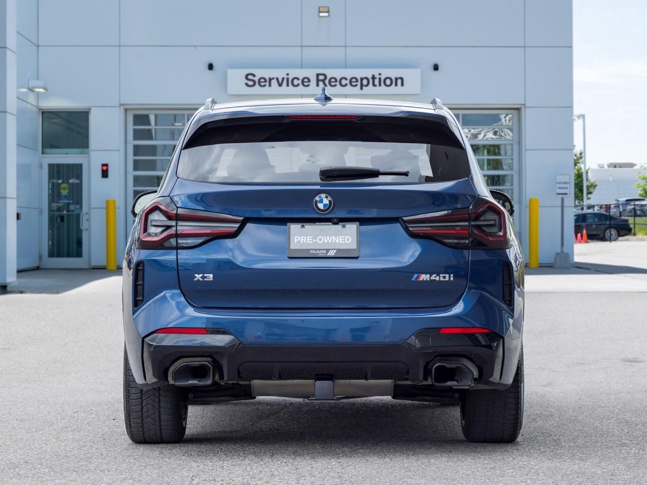 2024 BMW X3 M40i xDrive 4dr All-Wheel Drive Sports Activity Vehicle Photo