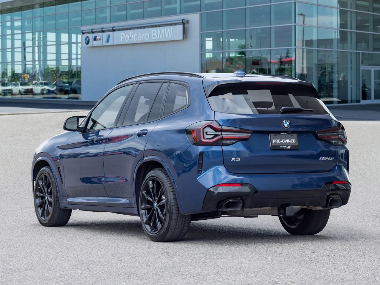 2024 BMW X3 M40i xDrive 4dr All-Wheel Drive Sports Activity Vehicle Photo