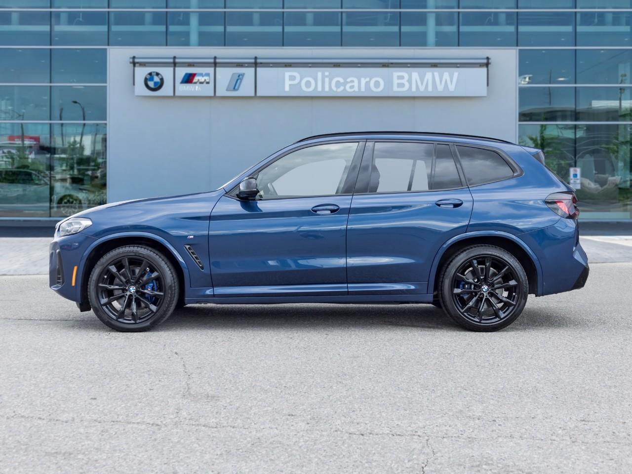 2024 BMW X3 M40i xDrive 4dr All-Wheel Drive Sports Activity Vehicle Photo2