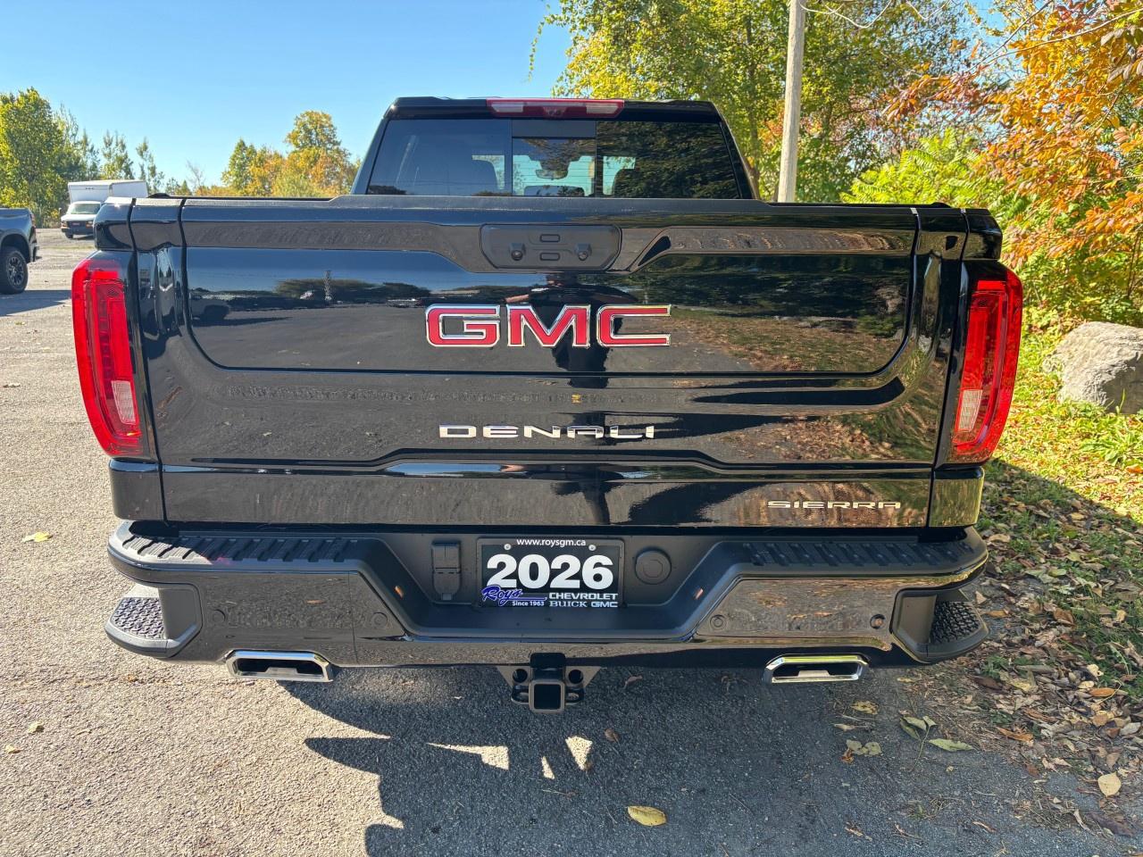 2026 GMC Sierra 1500 Crew Cab Standard Box 4-Wheel Drive Denali Photo