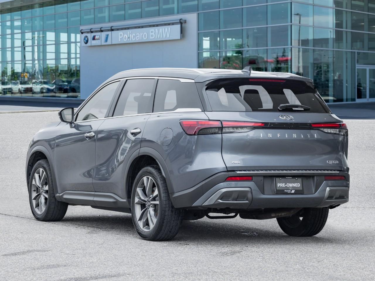 2022 Infiniti QX60 LUXE 4dr All-Wheel Drive Photo