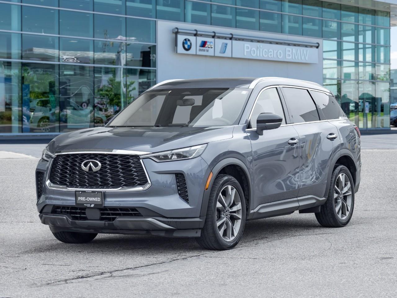 2022 Infiniti QX60 LUXE 4dr All-Wheel Drive Photo0