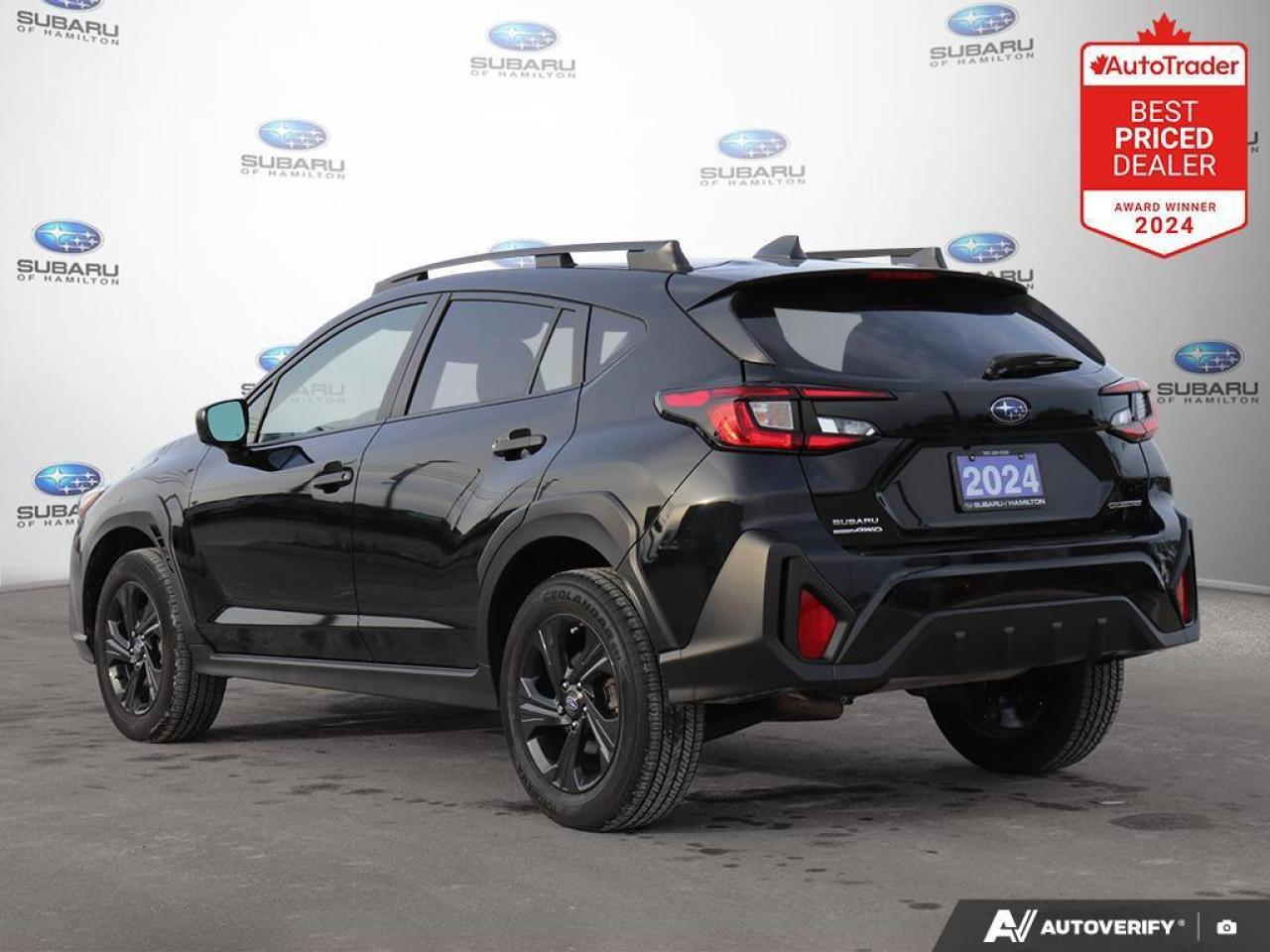 2024 Subaru Crosstrek Convenience 4dr All-Wheel Drive Photo2