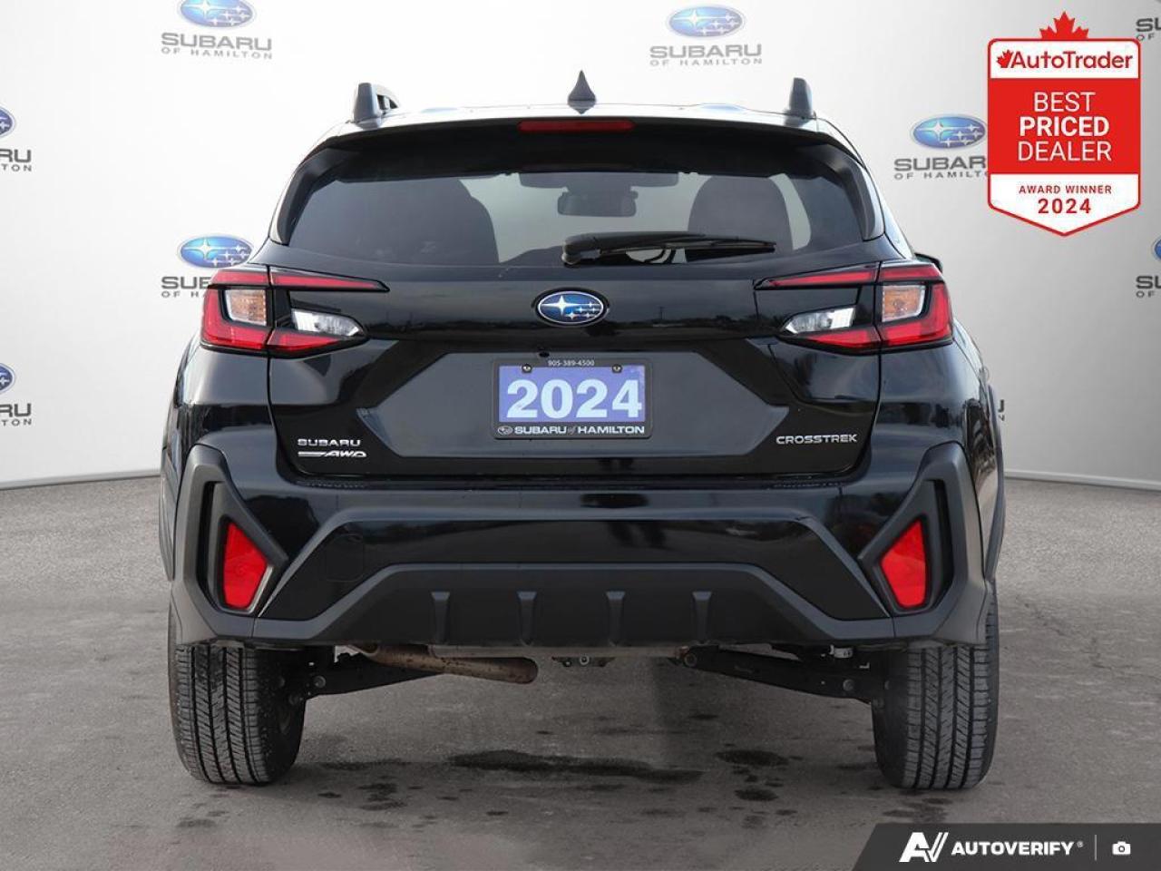 2024 Subaru Crosstrek Convenience 4dr All-Wheel Drive Photo3