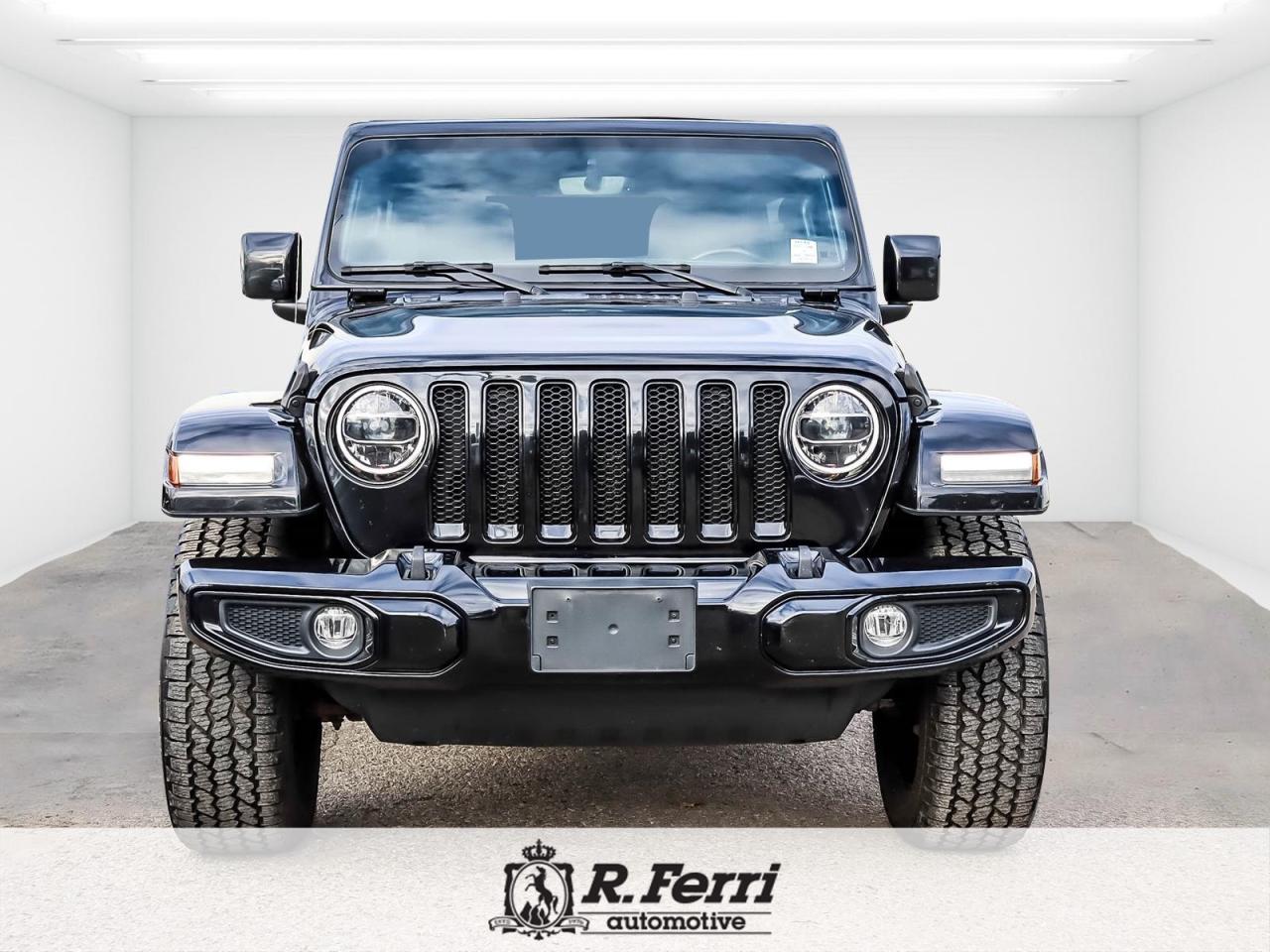 2021 Jeep WRANGLER UNLIMITED Sahara 4dr 4x4 Photo