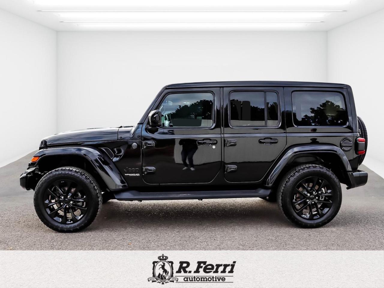 2021 Jeep WRANGLER UNLIMITED Sahara 4dr 4x4 Photo
