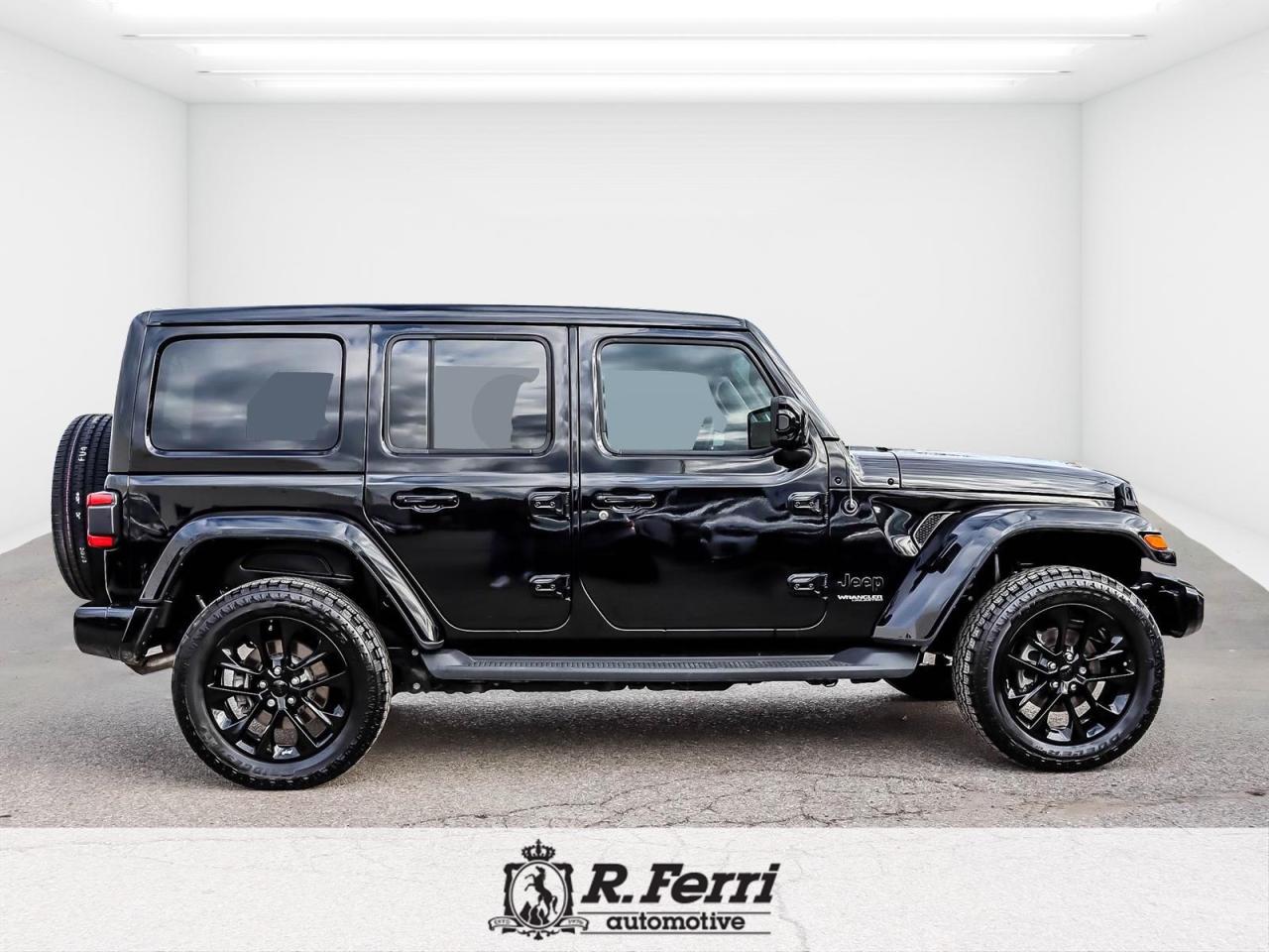 2021 Jeep WRANGLER UNLIMITED Sahara 4dr 4x4 Photo2