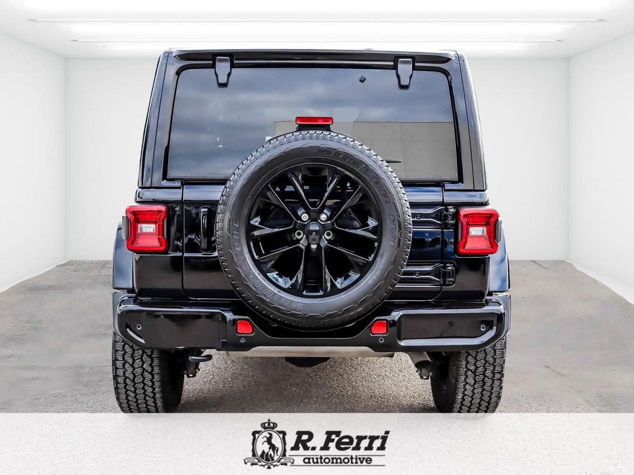 2021 Jeep WRANGLER UNLIMITED Sahara 4dr 4x4 Photo