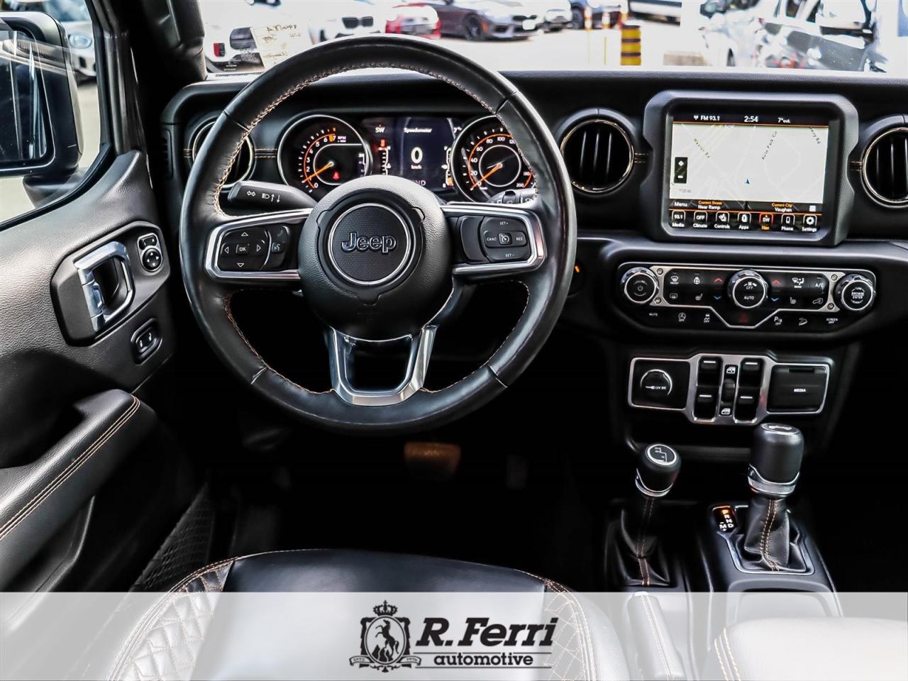 2021 Jeep WRANGLER UNLIMITED Sahara 4dr 4x4 Photo