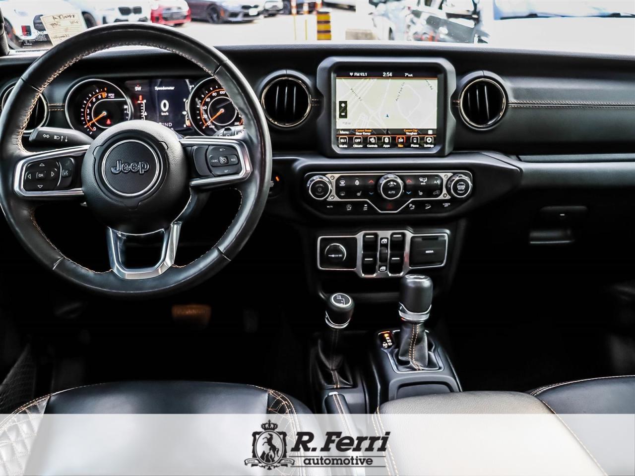 2021 Jeep WRANGLER UNLIMITED Sahara 4dr 4x4 Photo