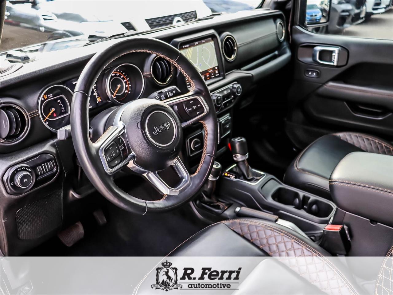 2021 Jeep WRANGLER UNLIMITED Sahara 4dr 4x4 Photo