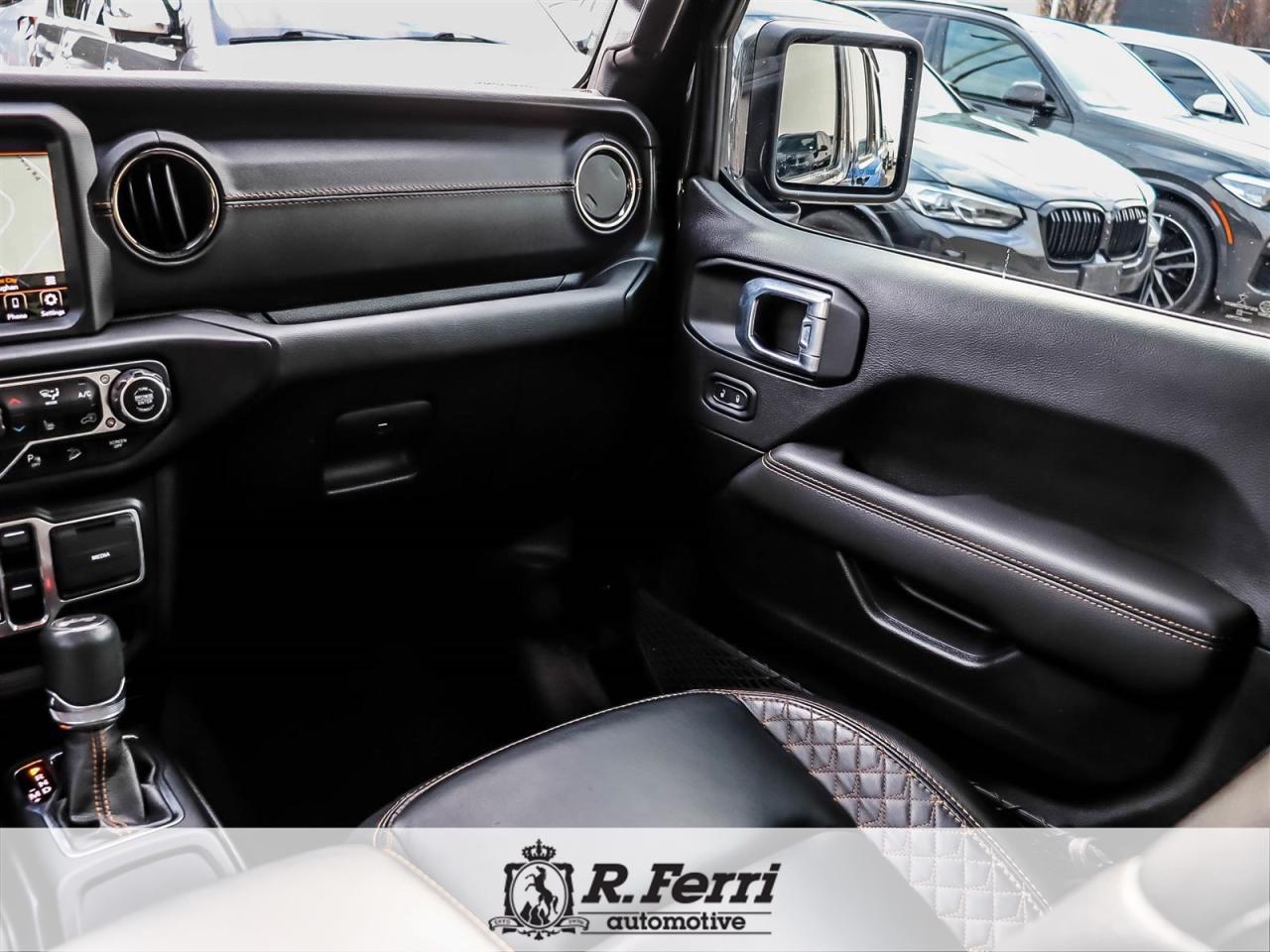 2021 Jeep WRANGLER UNLIMITED Sahara 4dr 4x4 Photo