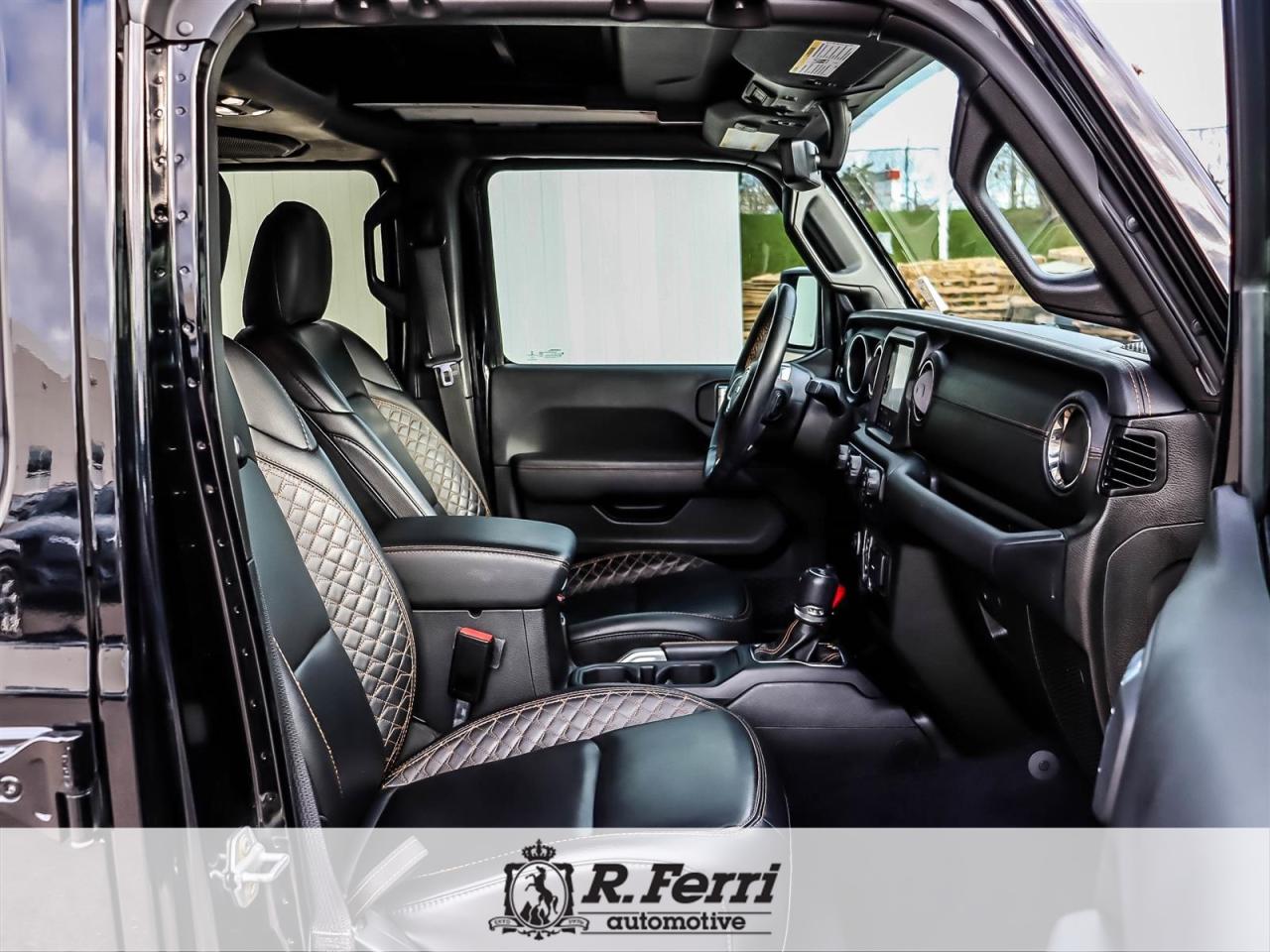 2021 Jeep WRANGLER UNLIMITED Sahara 4dr 4x4 Photo