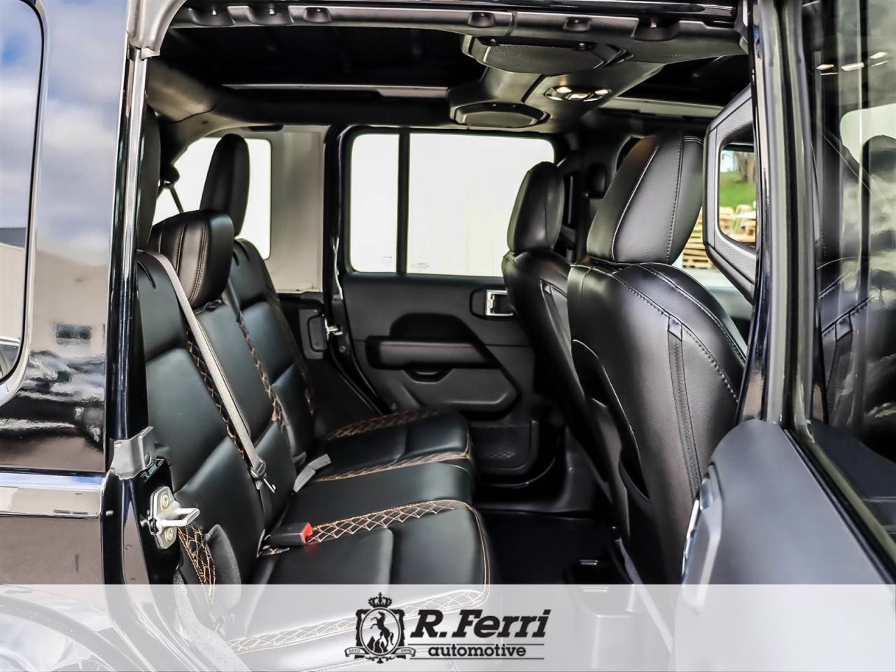 2021 Jeep WRANGLER UNLIMITED Sahara 4dr 4x4 Photo