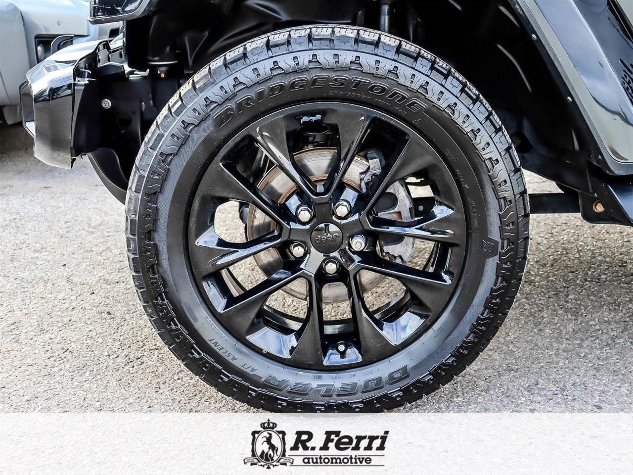 2021 Jeep WRANGLER UNLIMITED Sahara 4dr 4x4 Photo