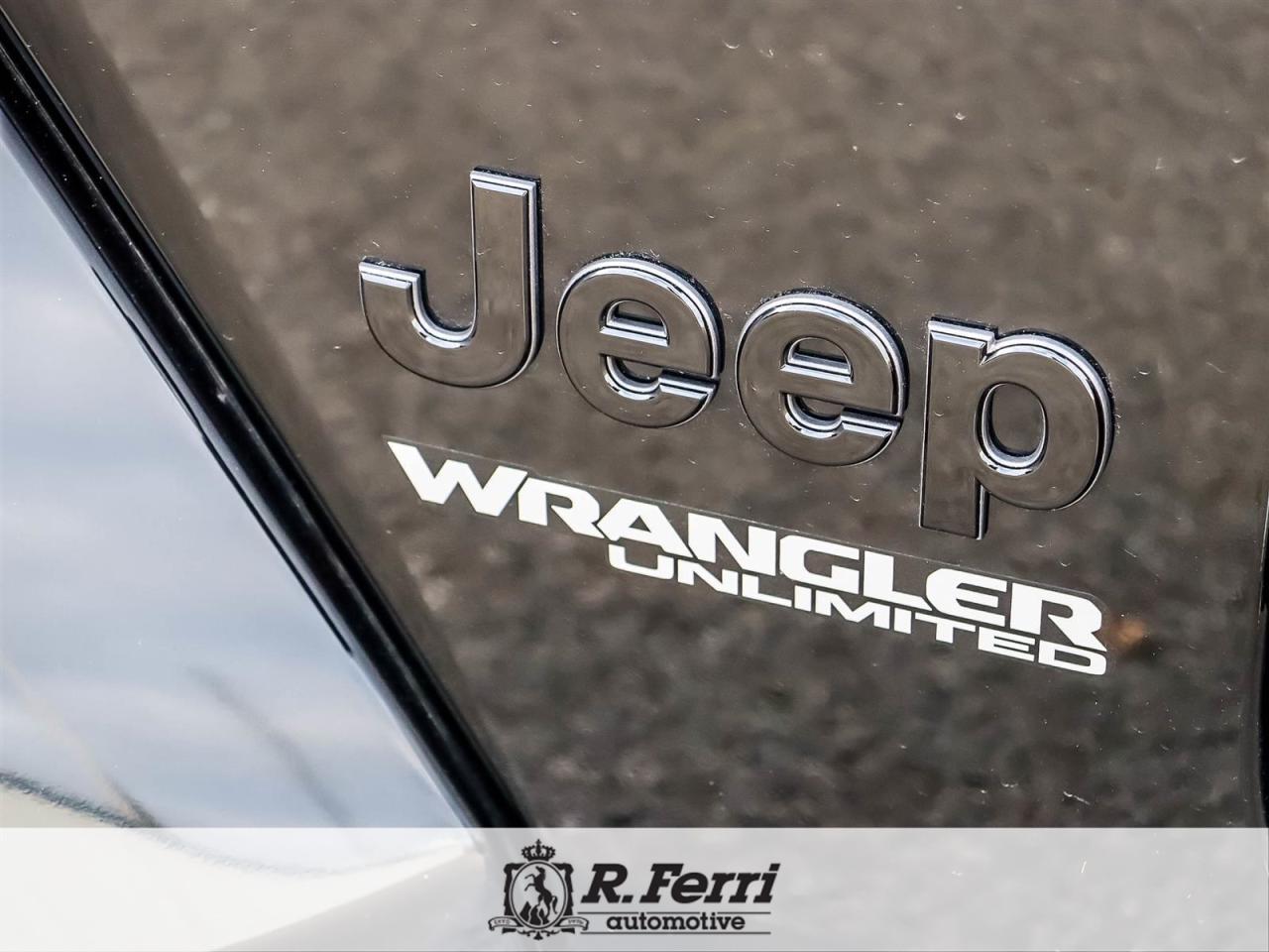 2021 Jeep WRANGLER UNLIMITED Sahara 4dr 4x4 Photo