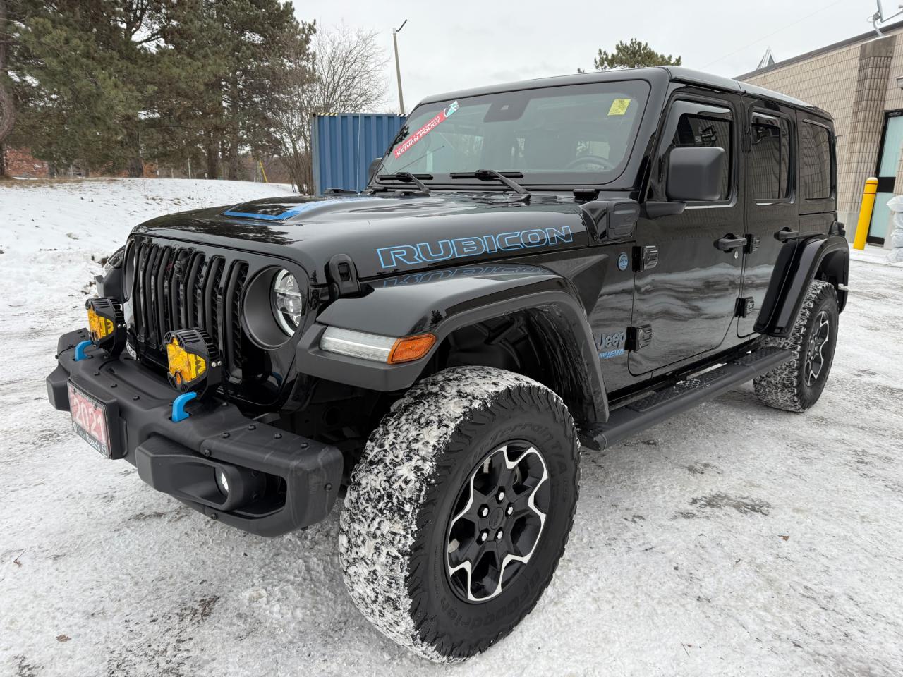2021 Jeep Wrangler Unlimited 4xe Rubicon 4dr 4x4 Photo0