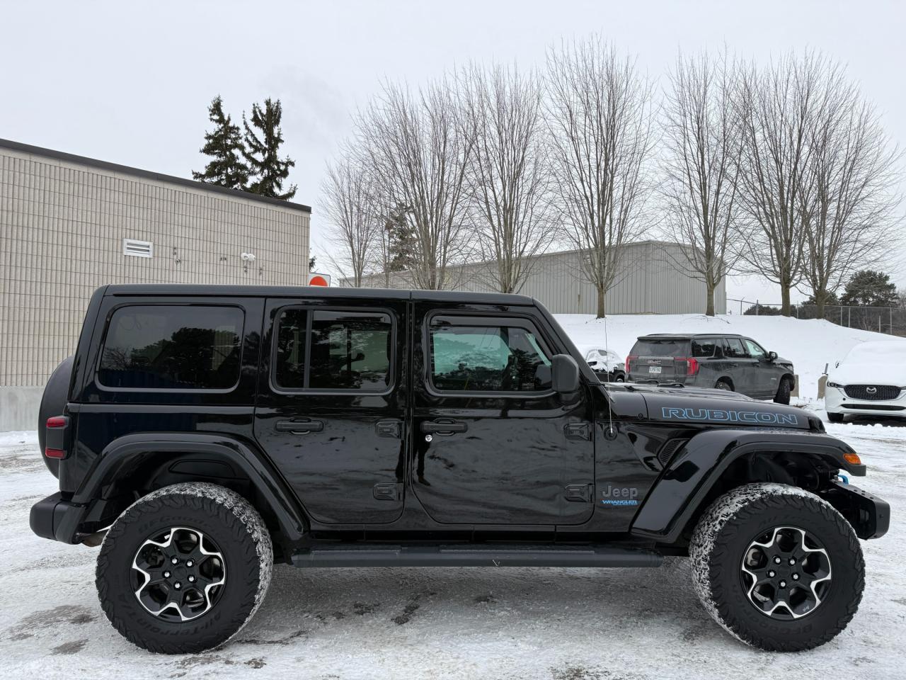 2021 Jeep Wrangler Unlimited 4xe Rubicon 4dr 4x4 Photo