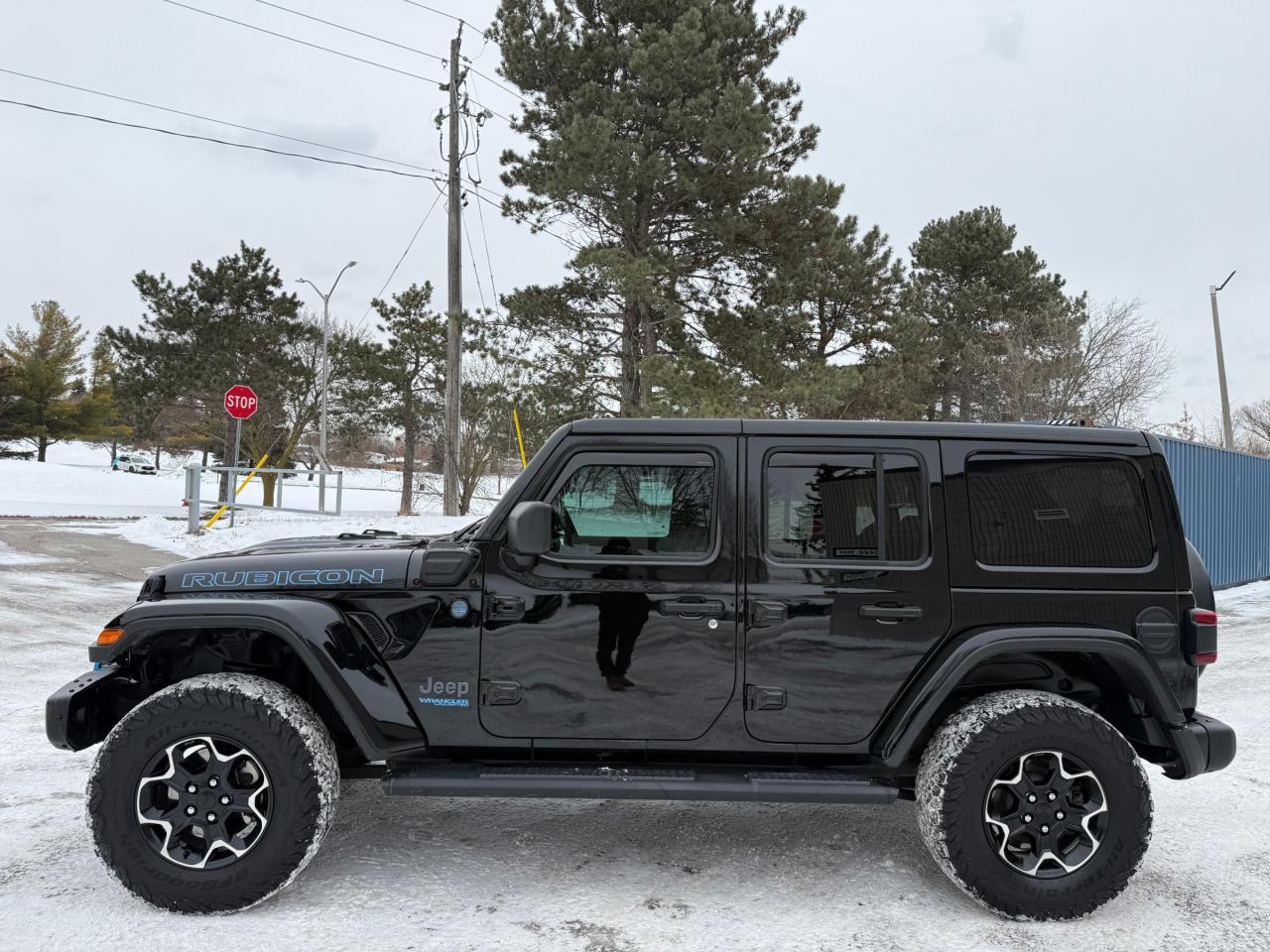 2021 Jeep Wrangler Unlimited 4xe Rubicon 4dr 4x4 Photo
