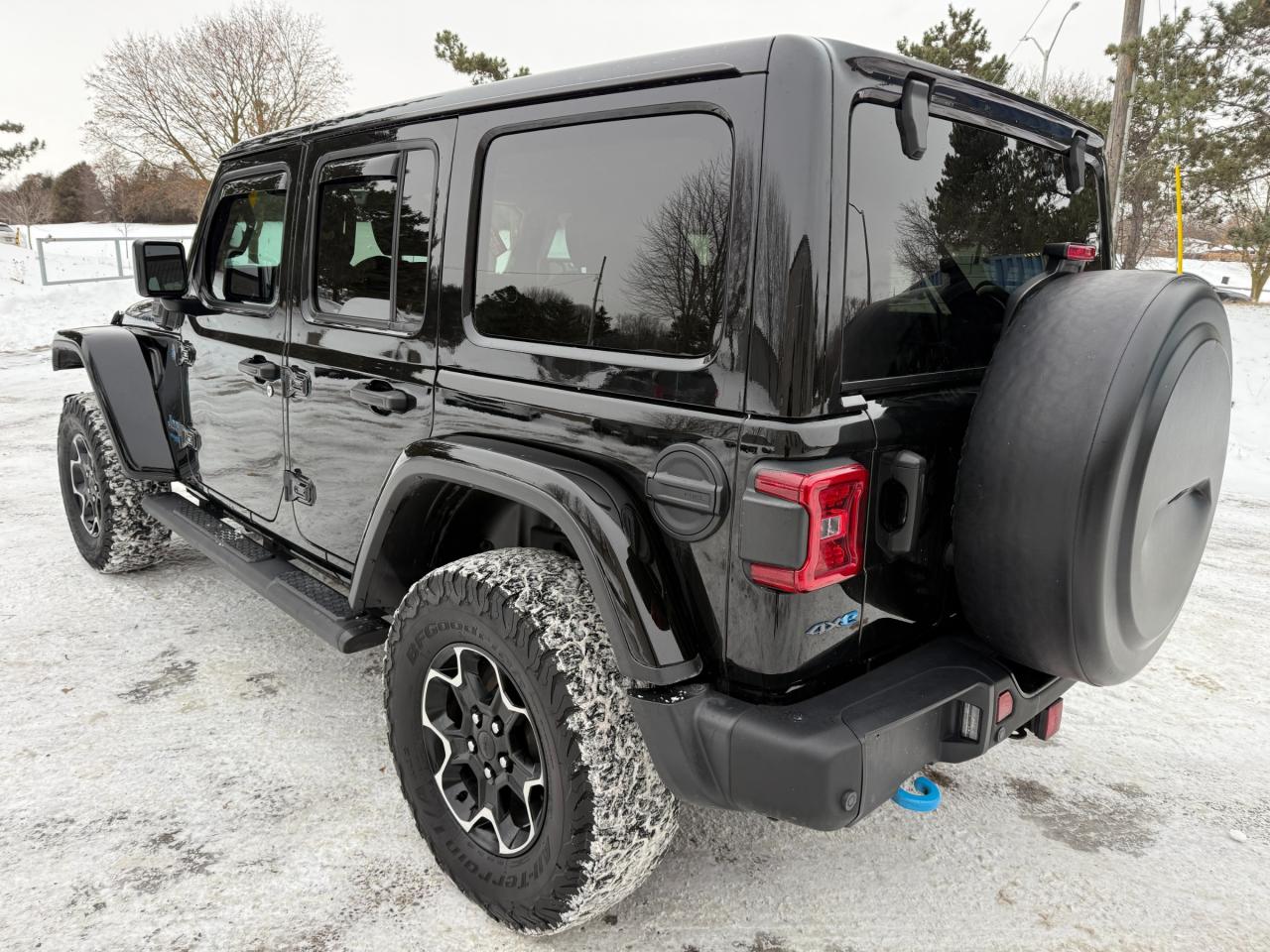 2021 Jeep Wrangler Unlimited 4xe Rubicon 4dr 4x4 Photo