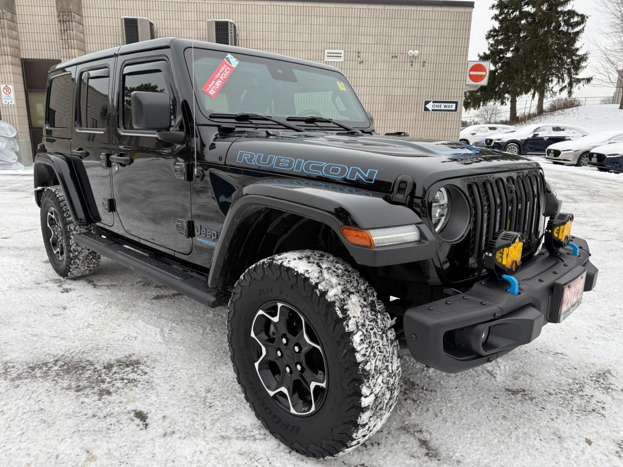 2021 Jeep Wrangler Unlimited 4xe Rubicon 4dr 4x4 Photo
