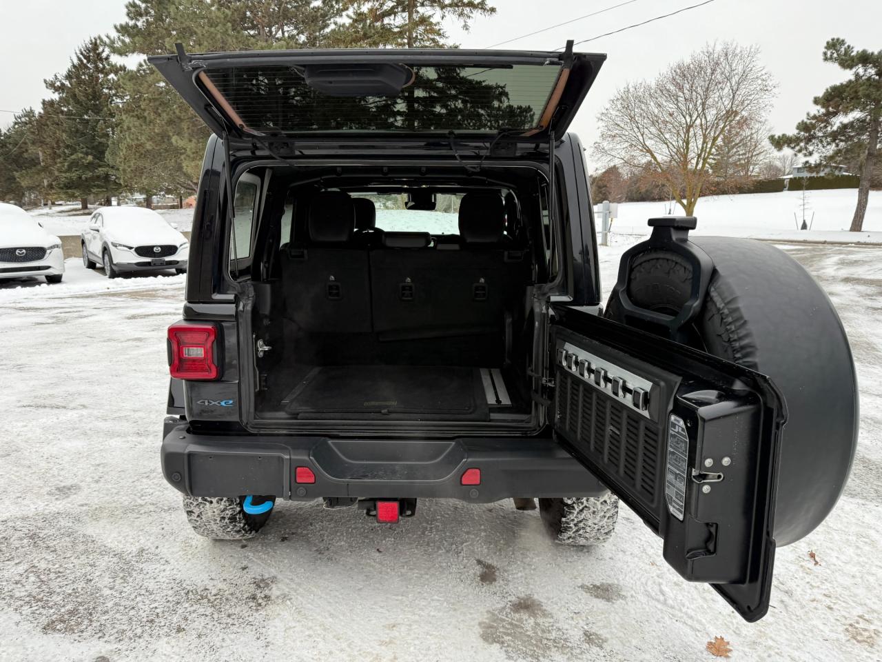 2021 Jeep Wrangler Unlimited 4xe Rubicon 4dr 4x4 Photo