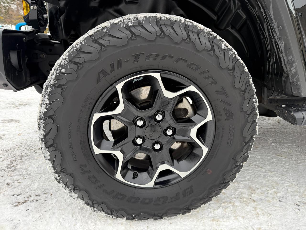 2021 Jeep Wrangler Unlimited 4xe Rubicon 4dr 4x4 Photo